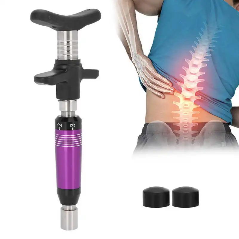 Massage Tools 6 Gears Manual Spine Correction Massager Spine Adjustment Handheld Massage Device Relief Pain Tools
Massage Tools 6 Gears Manual Spine Correction Massager Spine Adjustment Handheld Massage Device Relief Pain Tools