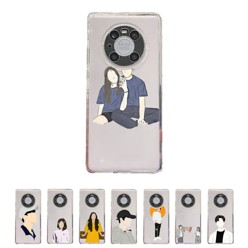 Illustration art boy girl Phone Case Transparent For Huawei enjoy 20 10 9 8 7 S SE E C Z pro plus lite Soft TPU Clear bags
Illustration art boy girl Phone Case Transparent For Huawei enjoy 20 10 9 8 7 S SE E C Z pro plus lite Soft TPU Clear bags