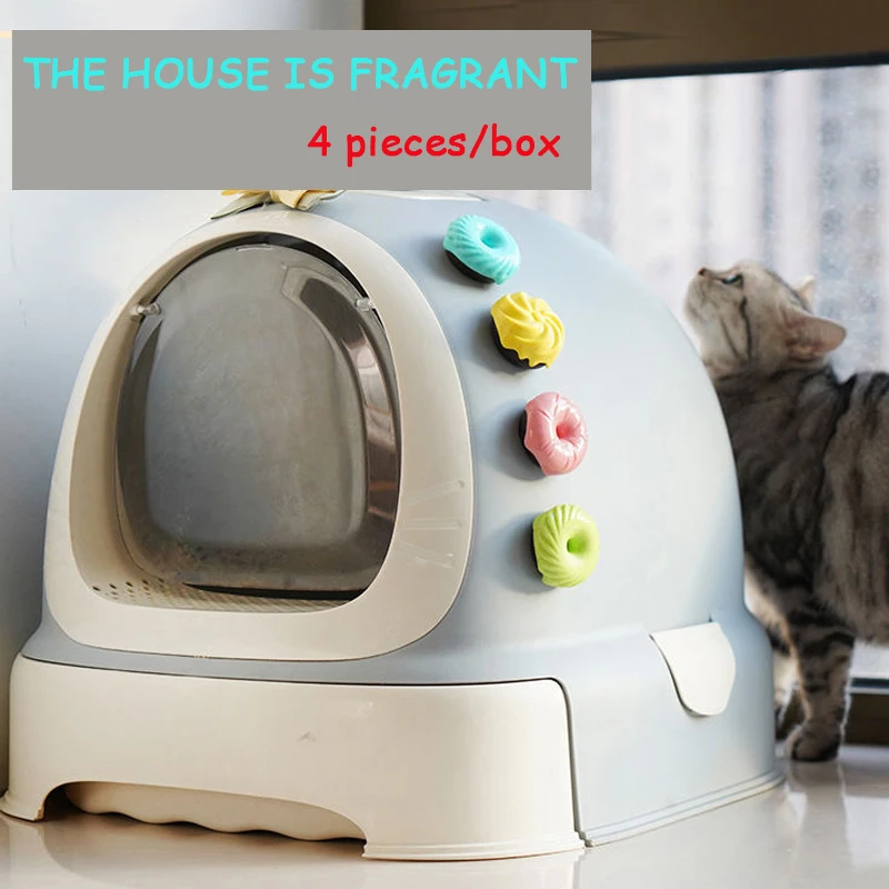 4Pcs pet dog environmental deodorant indoor dog pee deodorant cat litter box lasting fresh air aromatherapy pet supplies
4Pcs pet dog environmental deodorant indoor dog pee deodorant cat litter box lasting fresh air aromatherapy pet supplies