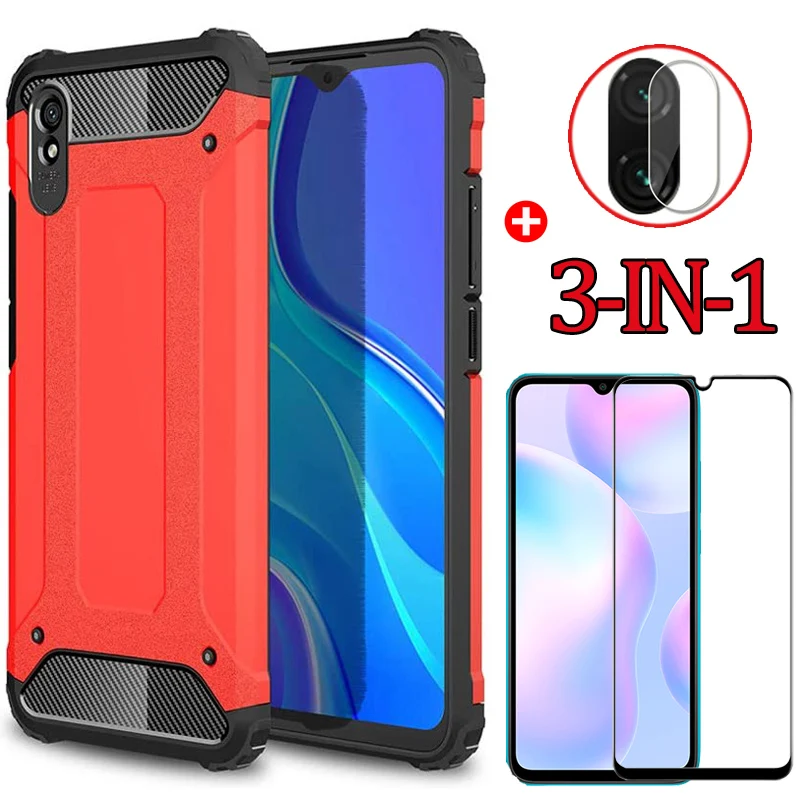 Shockproof cover Case for xiaomi redmi 9a bumper Case xiaomi redmi note 9 s Screen Protector Cover redmi9 xiomi note 9pro case
Shockproof cover Case for xiaomi redmi 9a bumper Case xiaomi redmi note 9 s Screen Protector Cover redmi9 xiomi note 9pro case