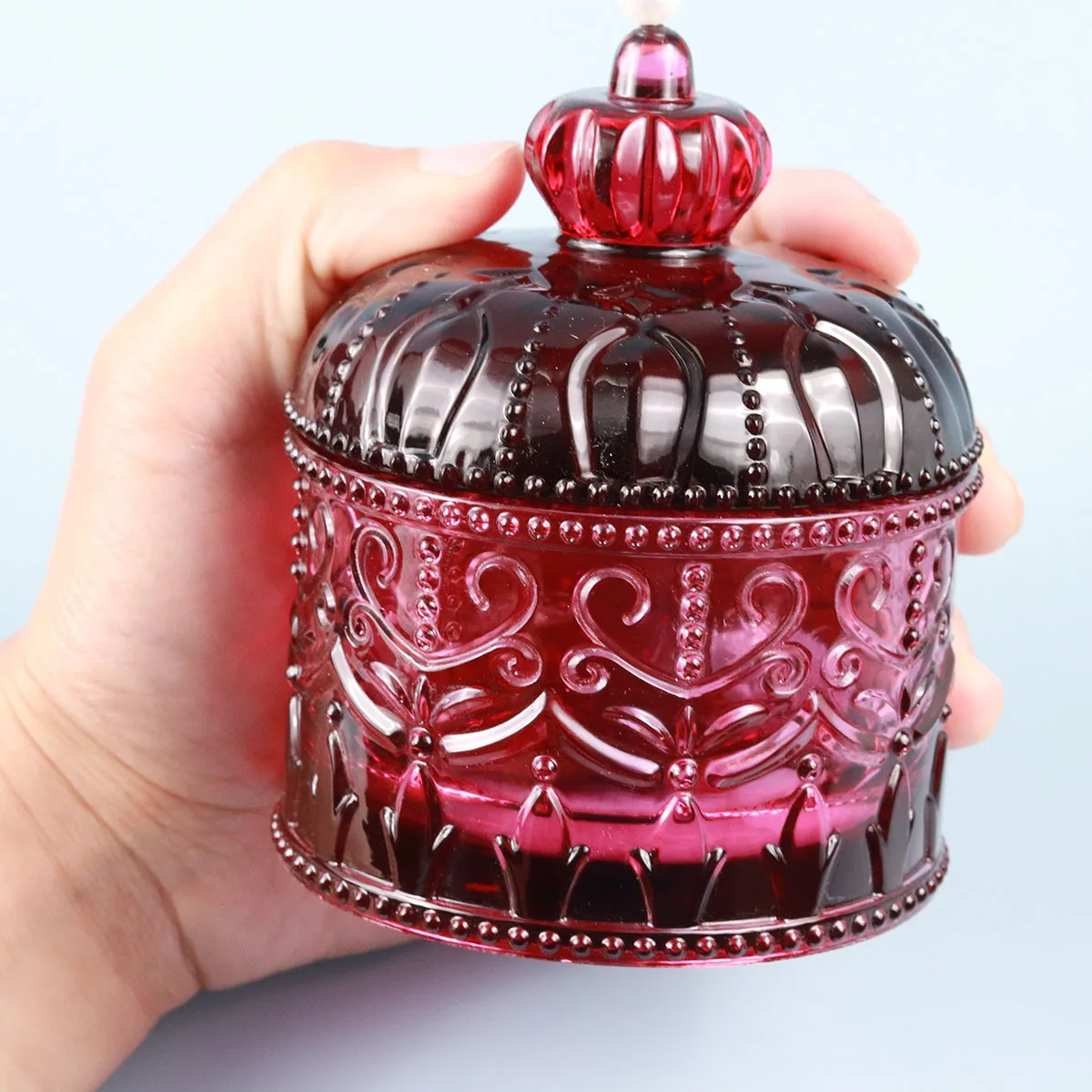 Crown Makeup Insert Cup Storage Box Jewelry Box Silicone Mold for DIY Craft Epoxy Uv Makeup Jar Handmade Tools for Resin
Crown Makeup Insert Cup Storage Box Jewelry Box Silicone Mold for DIY Craft Epoxy Uv Makeup Jar Handmade Tools for Resin