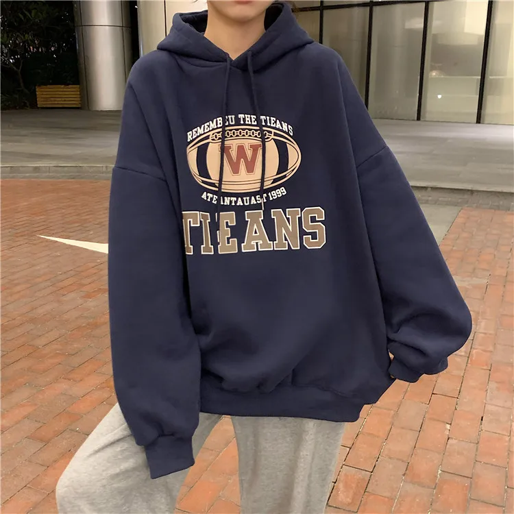 XZ632 2021 new Exquisite casual style Korean version of the net red thick hooded Sweatshirts women
XZ632 2021 new Exquisite casual style Korean version of the net red thick hooded Sweatshirts women