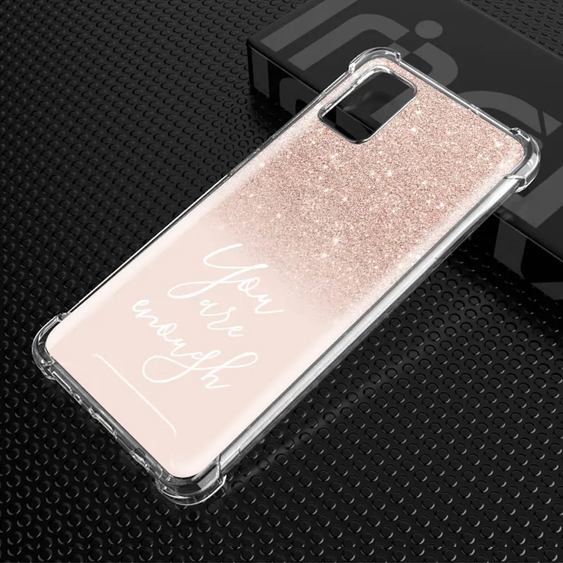 Phone Case For Samsung Galaxy A51 A71 5G A21s A31 A41 A11 A21 A01 M31 M31s M51 M21 Airbag Cover Rose Gold Pink Princess Queen
Phone Case For Samsung Galaxy A51 A71 5G A21s A31 A41 A11 A21 A01 M31 M31s M51 M21 Airbag Cover Rose Gold Pink Princess Queen