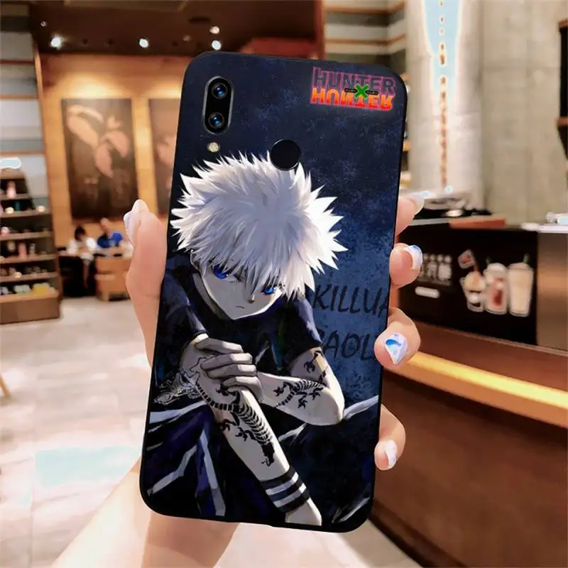 Anime Hunter X Hunter Killua Zaoldyeck Phone Case For Xiaomi Redmi note 7 8 9 t k30 max3 9 s 10 pro lite
Anime Hunter X Hunter Killua Zaoldyeck Phone Case For Xiaomi Redmi note 7 8 9 t k30 max3 9 s 10 pro lite
