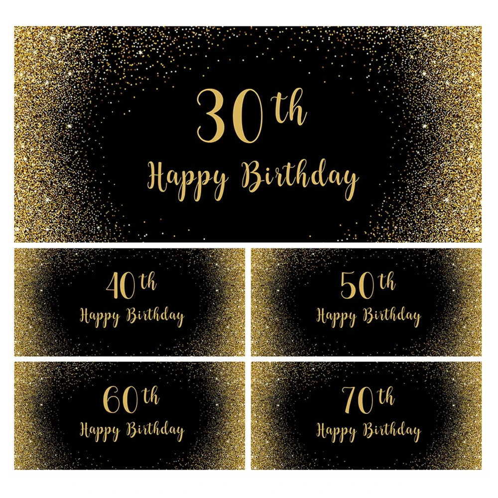 Mocsicka Birthday Backdrop for Photography Golden Glitter 30th 40th 50th Birthday Photo Backdrops Decoration Banner Photo Shoot 
Mocsicka Birthday Backdrop for Photography Golden Glitter 30th 40th 50th Birthday Photo Backdrops Decoration Banner Photo Shoot