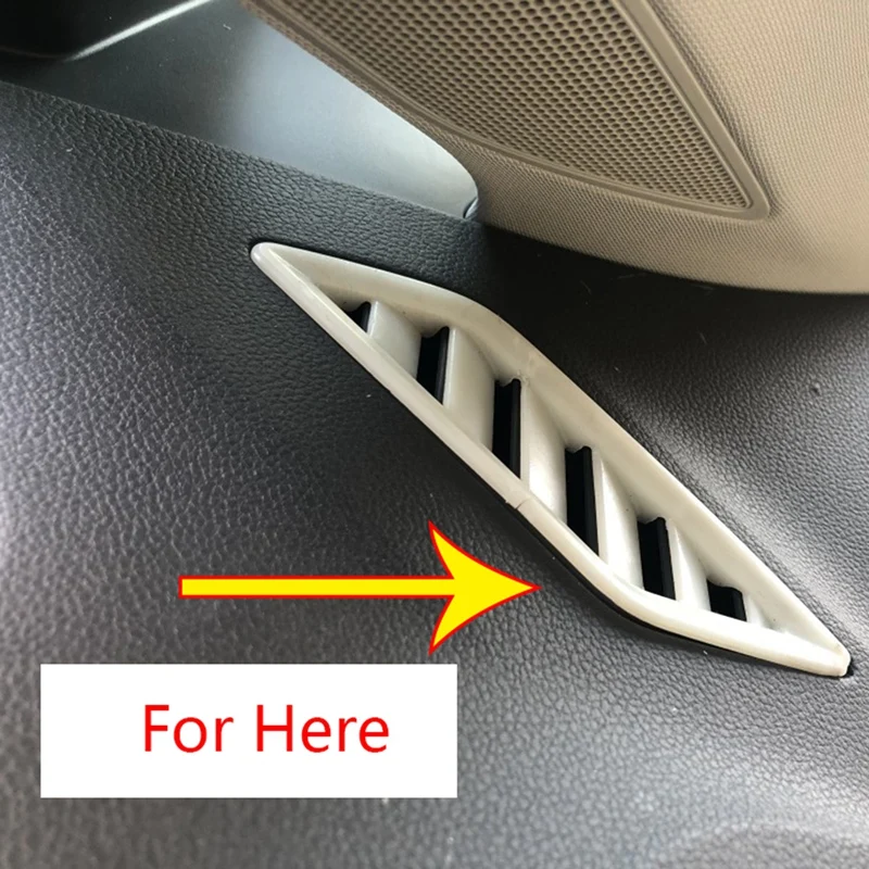 Car Carbon Fiber Front Dashboard Air Condition Vent Outlet Cover Trim for Golf 8 MK8 2021
Car Carbon Fiber Front Dashboard Air Condition Vent Outlet Cover Trim for Golf 8 MK8 2021