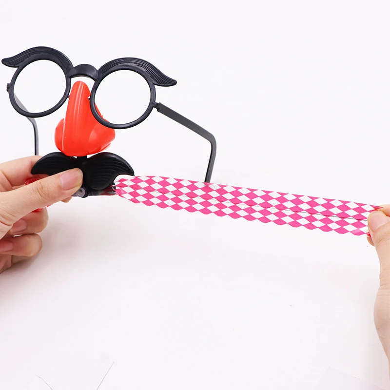 New Blowing Beard Glasses Trick Toy Women Men Kid Small Glasses Funny Toy Birthday Party Gags Practical Jokes Gags Toys Gifts
New Blowing Beard Glasses Trick Toy Women Men Kid Small Glasses Funny Toy Birthday Party Gags Practical Jokes Gags Toys Gifts