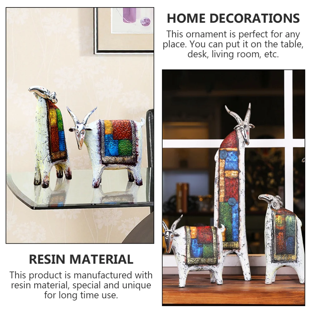 Sheep Animal Shaped Desktop Ornament Creative Resin Artware Table Adornment
Sheep Animal Shaped Desktop Ornament Creative Resin Artware Table Adornment