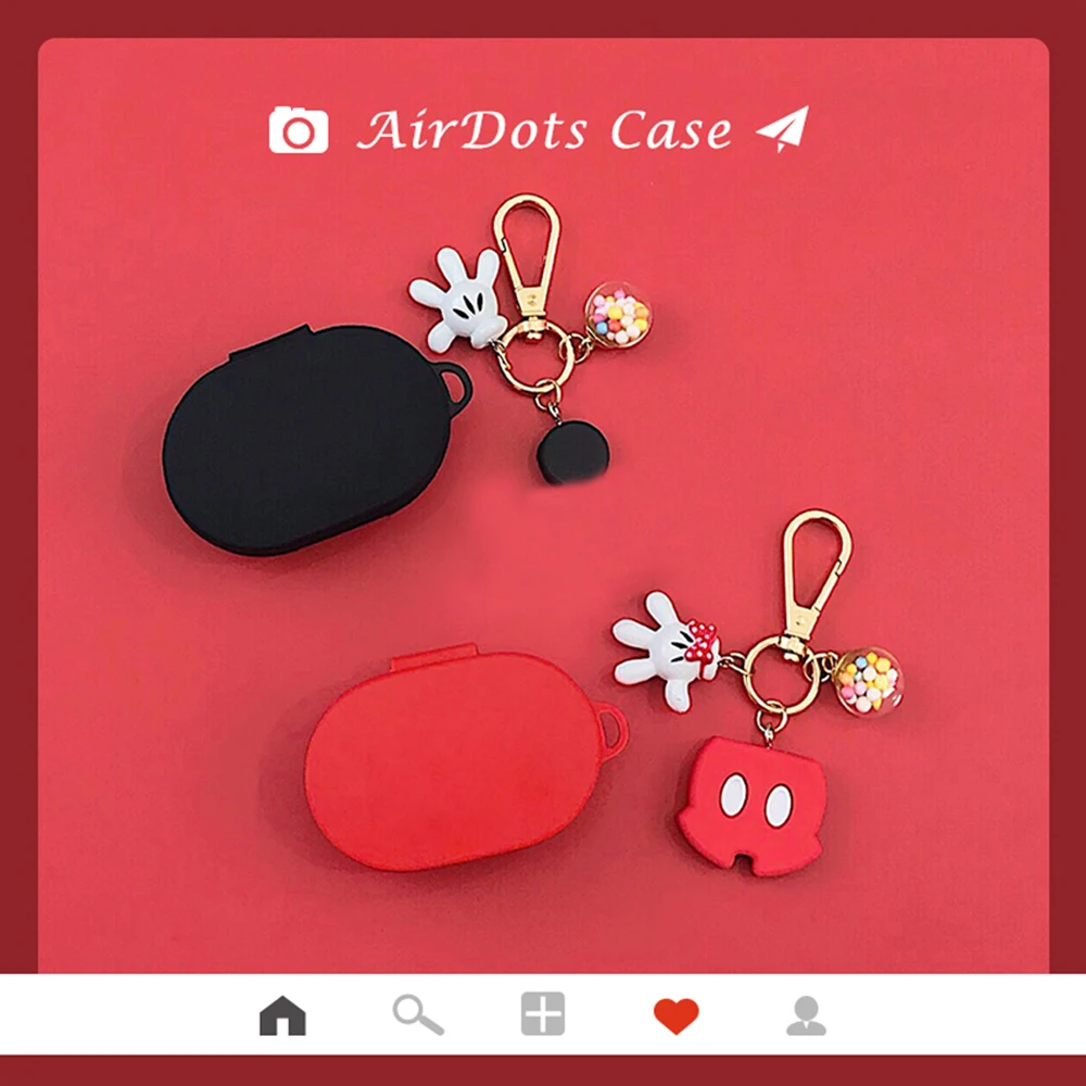 Cartoon Cute Silicone Case for Xiaomi MI Redmi AirDots Protective Shockproof Cover Wireless Bluetooth Earphone Cases Soft Shell
Cartoon Cute Silicone Case for Xiaomi MI Redmi AirDots Protective Shockproof Cover Wireless Bluetooth Earphone Cases Soft Shell