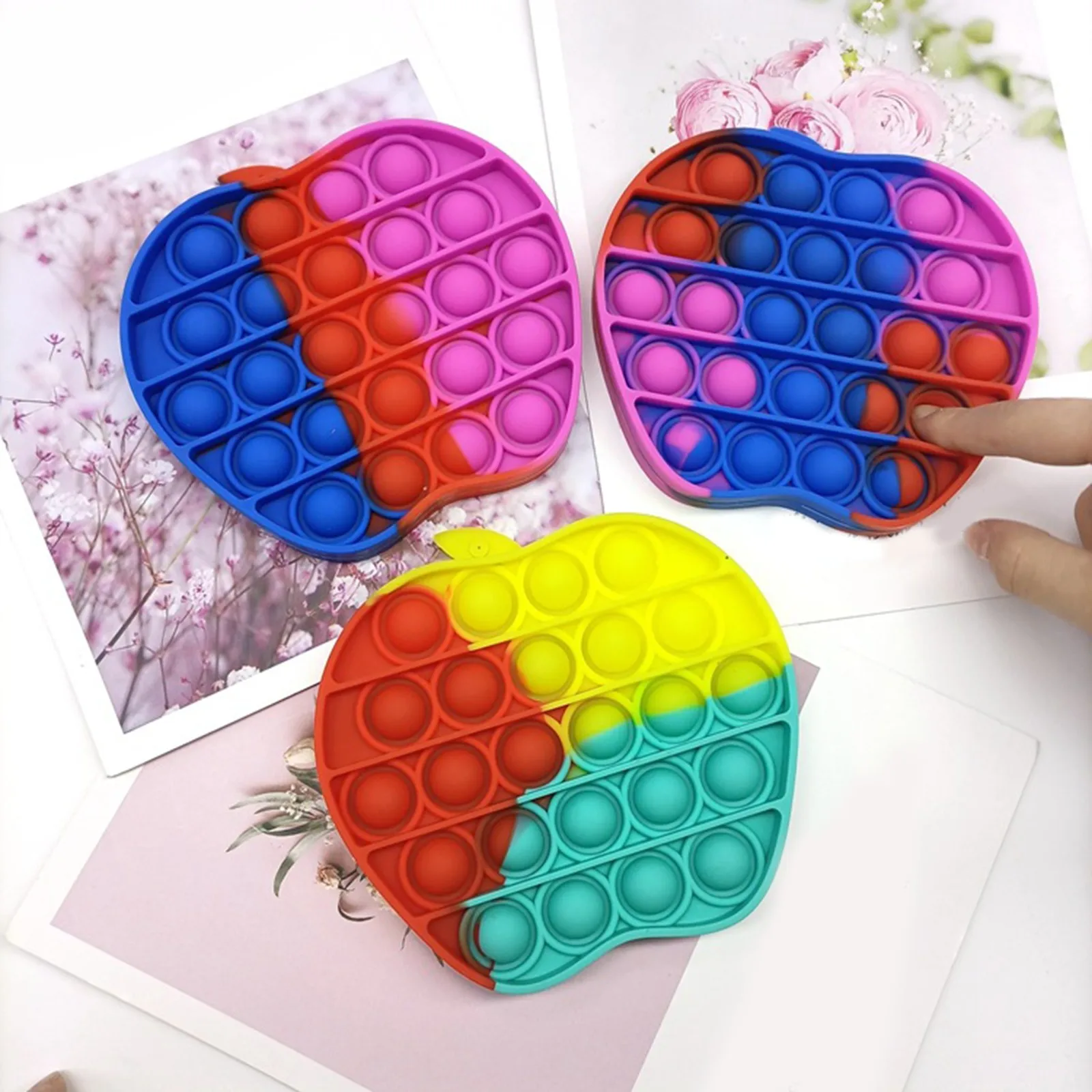 Fitget Toys Pop Game For Kids Adults Push Bubble Fidget Sensory Toy Autism Special Needs Stress Reliever Push It Figet WHOLESALE
Fitget Toys Pop Game For Kids Adults Push Bubble Fidget Sensory Toy Autism Special Needs Stress Reliever Push It Figet WHOLESALE