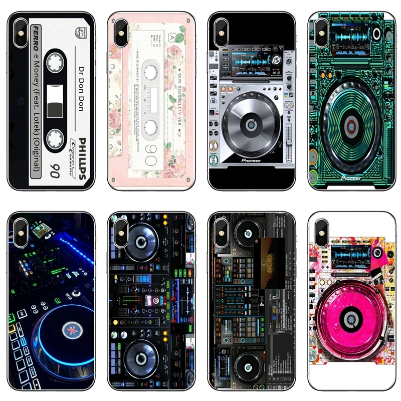 Аксессуары для гитары Audio DJ чехол телефона Xiaomi Redmi Note 9S 9T 9 8 8T 7 6 5A 9C 9A 7A K20 6A S2 Pro |