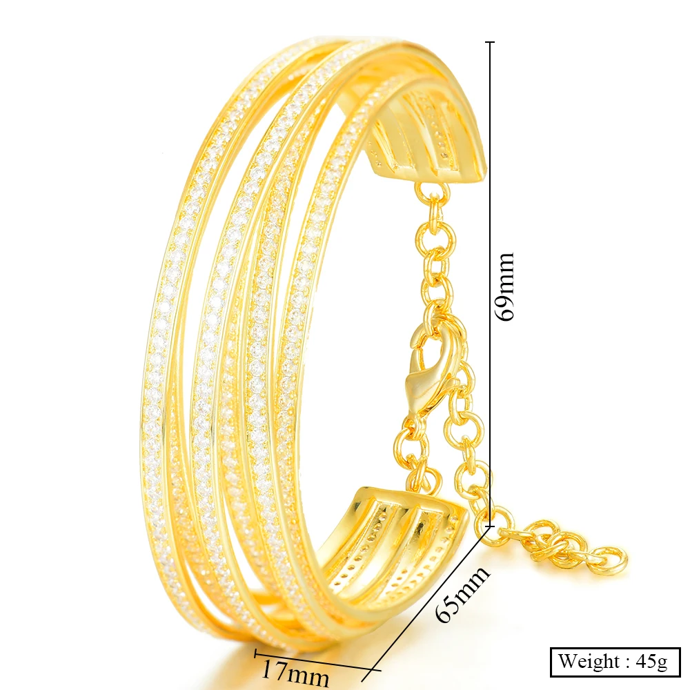missvikki Original design Stackable Fine Bangle Chain For Women Bridal Wedding Cubic Zircon Luxury Bracelet Party Jewelry 2020
missvikki Original design Stackable Fine Bangle Chain For Women Bridal Wedding Cubic Zircon Luxury Bracelet Party Jewelry 2020