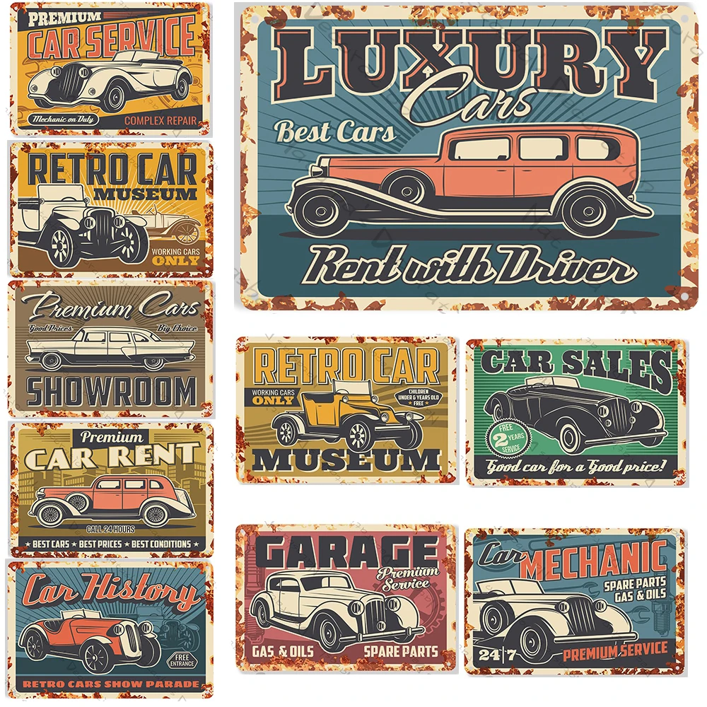 Car Service Industrial Sign Garage Vintage Poster Car Retro Sign Car Repair Metal Poster Sign Club Pub Bar Home Wall Decor Signs
Car Service Industrial Sign Garage Vintage Poster Car Retro Sign Car Repair Metal Poster Sign Club Pub Bar Home Wall Decor Signs