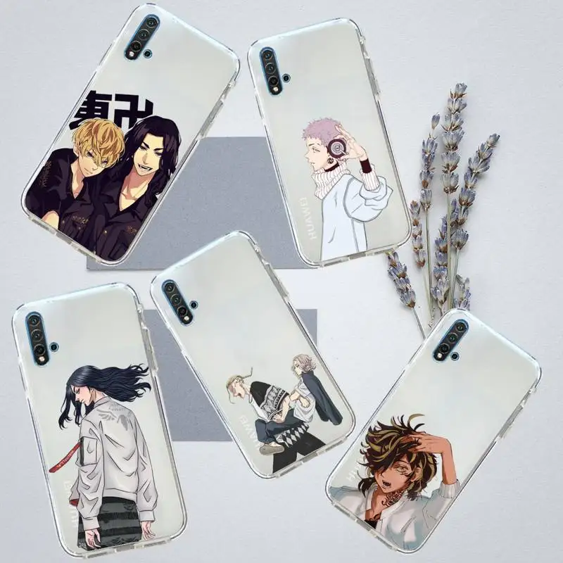 Tokyo Revengers Japan anime Phone Case Transparent for Huawei honor P mate 40 20 30 10 50 i 9 x mate pro lite 8a
Tokyo Revengers Japan anime Phone Case Transparent for Huawei honor P mate 40 20 30 10 50 i 9 x mate pro lite 8a