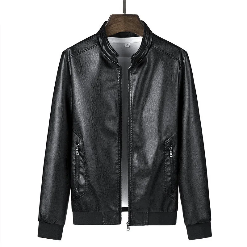 8XL Men Faux Leather Jackets Spring PU Coats Vintage Male Outwears Outdoor Sport Motorcycle Jacket Autumn Men Clothing
8XL Men Faux Leather Jackets Spring PU Coats Vintage Male Outwears Outdoor Sport Motorcycle Jacket Autumn Men Clothing