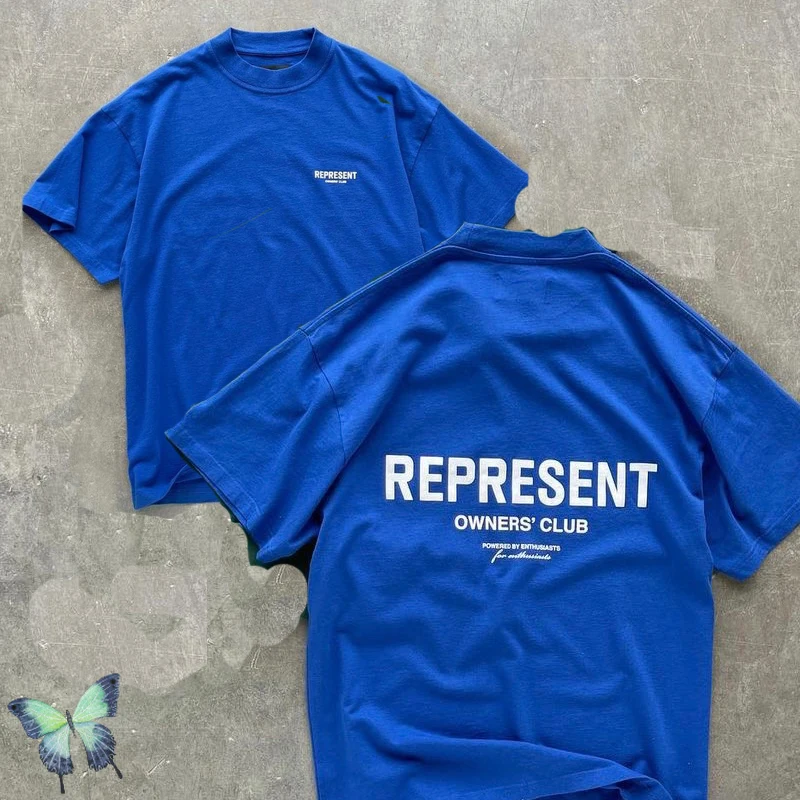 Oversize Represent Owners' Club T-shirt Men 1:1 Best Quality Represent T Shirt Inside Tag Label
Oversize Represent Owners' Club T-shirt Men 1:1 Best Quality Represent T Shirt Inside Tag Label