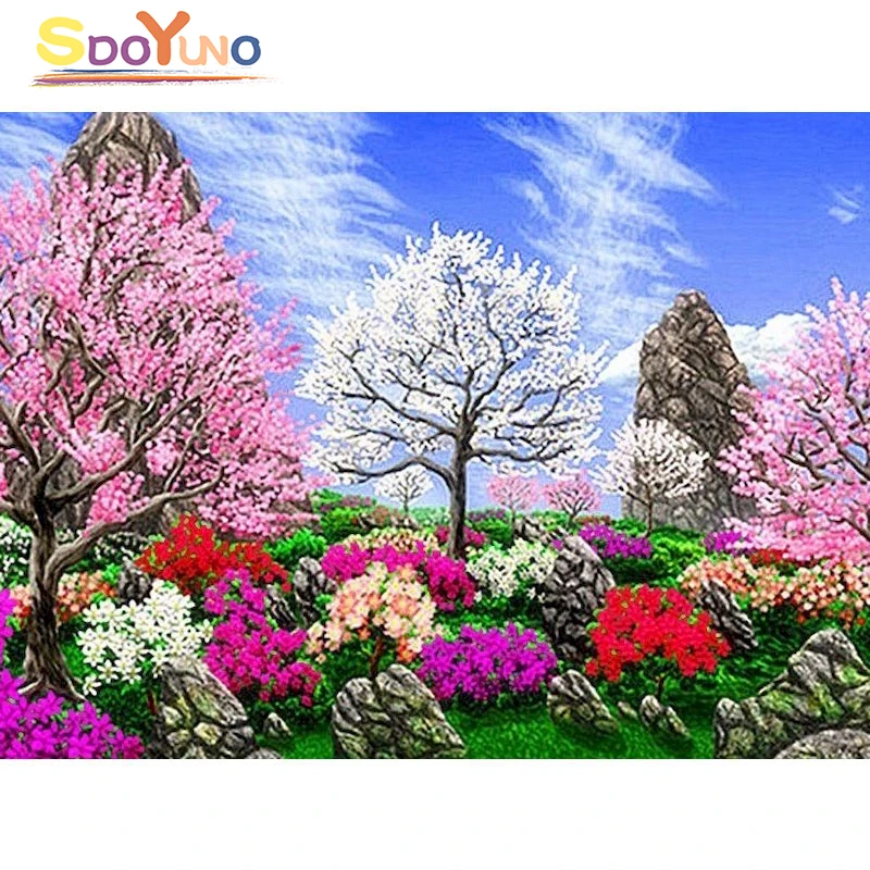SDOYUNO Beautiful Scenery DIY Painting By Numbers Package Oil Paints Adults Kits Picture By Numbers Photo Decorative Handiwork
SDOYUNO Beautiful Scenery DIY Painting By Numbers Package Oil Paints Adults Kits Picture By Numbers Photo Decorative Handiwork