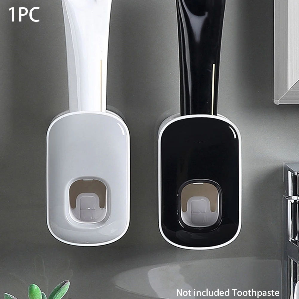 Toothpaste Dispenser For Kids Multifunctional Automatic Squeezer Wall Mounted Storage Holder Labor Saving Modern Home Punch Free
Toothpaste Dispenser For Kids Multifunctional Automatic Squeezer Wall Mounted Storage Holder Labor Saving Modern Home Punch Free