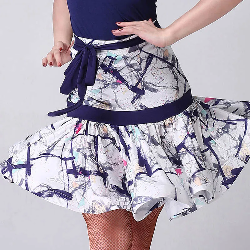 Latin Dance Skirt Female Professional Latin Dance Competition Skirt Tango Dance Practice Clothes Women Samba Dancewear DQL2239
Latin Dance Skirt Female Professional Latin Dance Competition Skirt Tango Dance Practice Clothes Women Samba Dancewear DQL2239