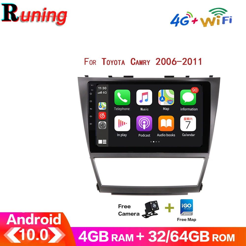 Carplay Car Android Radio Multimedia Video DVD Player 64G For Toyota Camry 2006-2011 GPS Navigatio Stereo No 2 Din Head Unit IPS
Carplay Car Android Radio Multimedia Video DVD Player 64G For Toyota Camry 2006-2011 GPS Navigatio Stereo No 2 Din Head Unit IPS