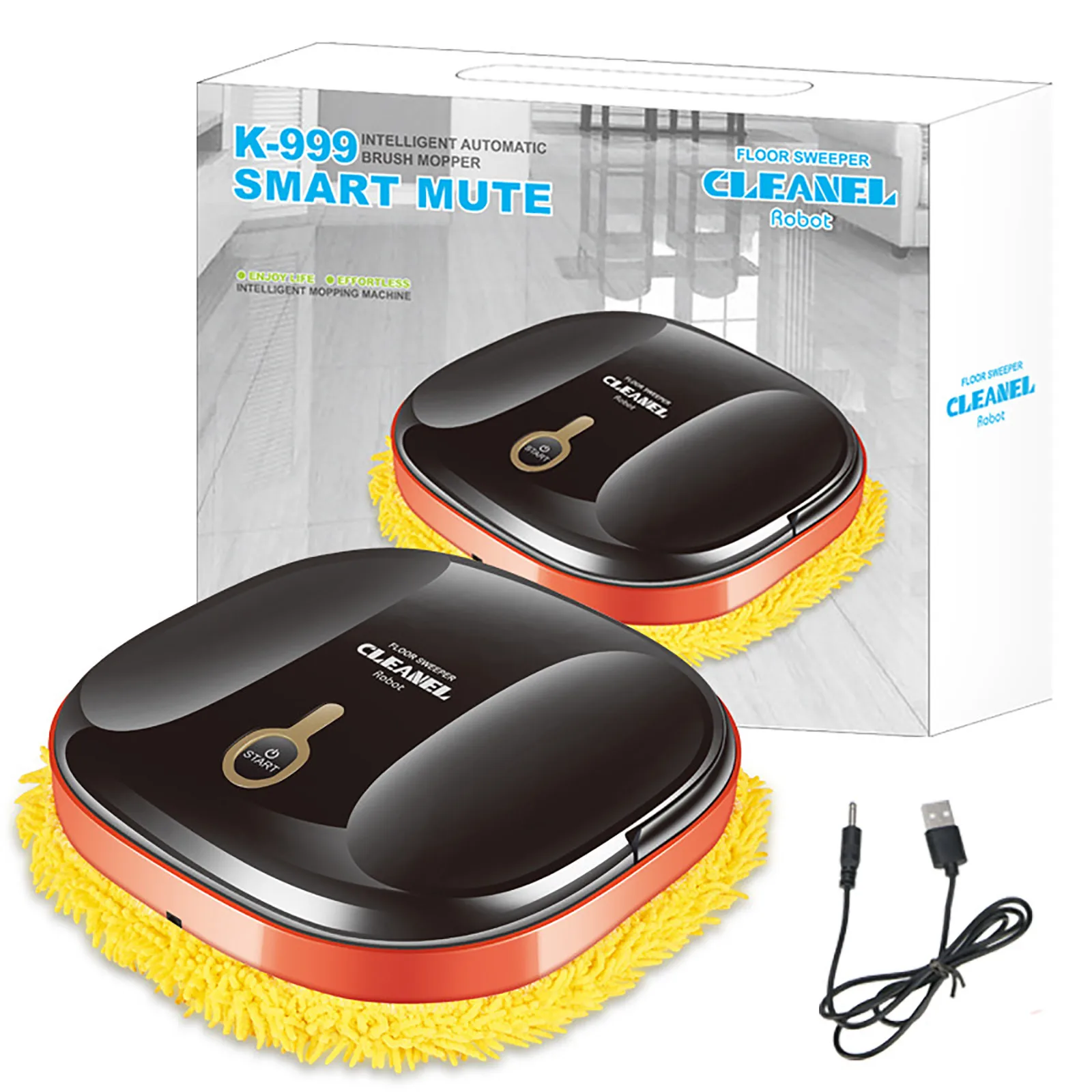 Clean wet and dry mopping robot black Lazy Home Smart Mopping Robot Automatic Floor Mopping Robot Wet And Dry for bathroom
Clean wet and dry mopping robot black Lazy Home Smart Mopping Robot Automatic Floor Mopping Robot Wet And Dry for bathroom