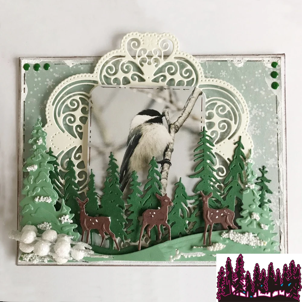 Craft metal cutting dies cut die mold New Christmas tree group Scrapbook paper craft knife mould blade punch stencils dies
Craft metal cutting dies cut die mold New Christmas tree group Scrapbook paper craft knife mould blade punch stencils dies