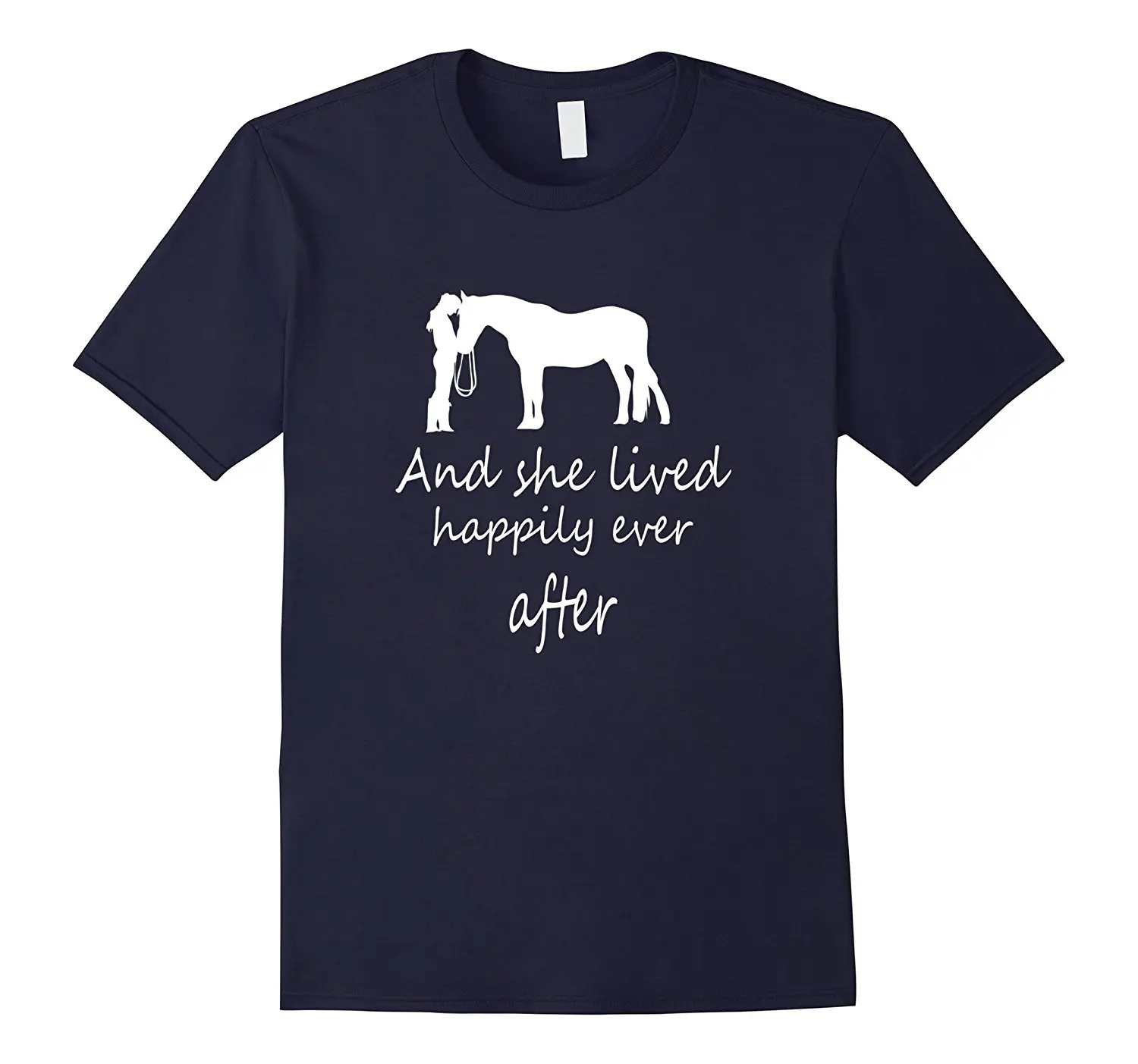 I Saw Her with Horse Tshirt and She Lived Happily Ever After Printed Summer Style Tees Male Harajuku Top Fitness Brand Clothing
I Saw Her with Horse Tshirt and She Lived Happily Ever After Printed Summer Style Tees Male Harajuku Top Fitness Brand Clothing