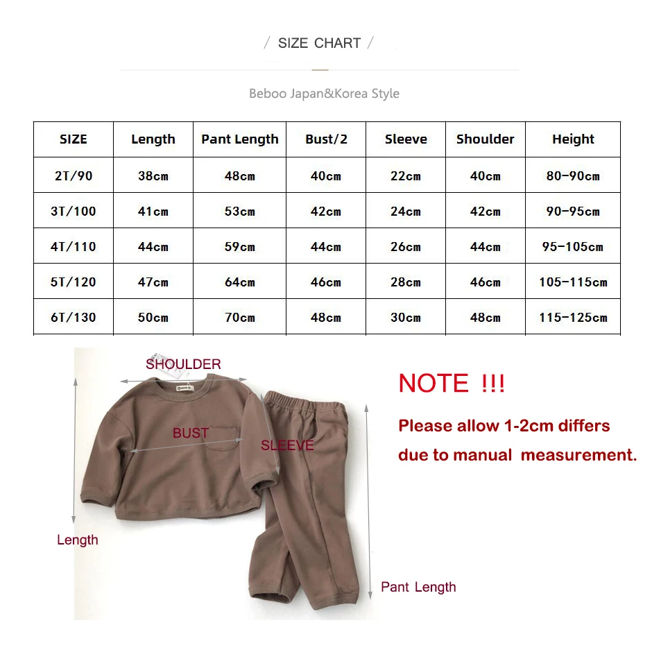 Autumn kids clothes for girls Children's clothing sets for boys Korean style 2-6y Cotton baby Tracksuit 2pcs sweatshirt infant
Autumn kids clothes for girls Children's clothing sets for boys Korean style 2-6y Cotton baby Tracksuit 2pcs sweatshirt infant