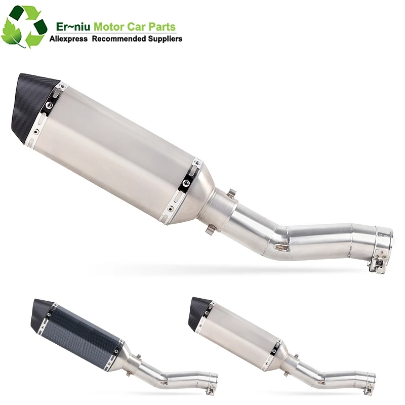 Слип на выхлопной для Suzuki SFV650 Gladius 2009 до 2014 2015 мотоцикл глушитель Escape Модифицированная средняя труба дБ-убийца
Слип на выхлопной для Suzuki SFV650 Gladius 2009 до 2014 2015 мотоцикл глушитель Escape Модифицированная средняя труба дБ-убийца