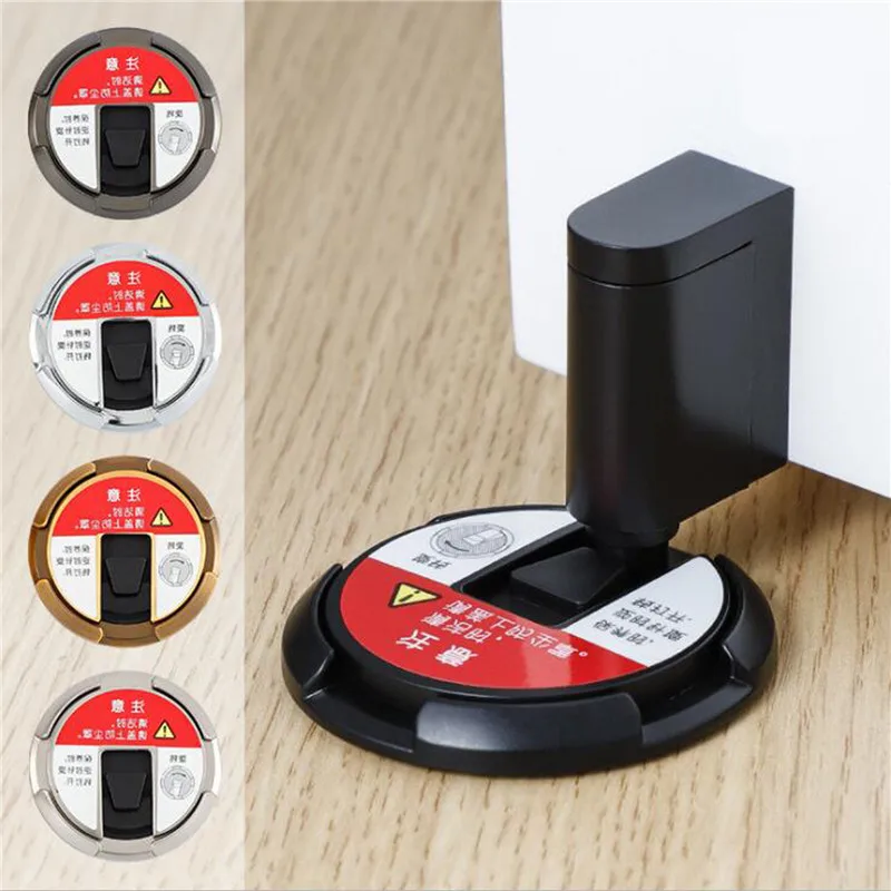 Windproof Mechanical Self-Locking Door Stopper With Adjustable Height Concealment Hole Mounting Heavy Duty Door Stopper Hardware
Windproof Mechanical Self-Locking Door Stopper With Adjustable Height Concealment Hole Mounting Heavy Duty Door Stopper Hardware
