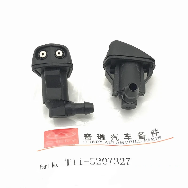 2pcs/set Front windshield Water Nozzle for Chery A1 Kimo Face A5 Fora E5 Fulwin Tiggo V5 T11-5207327
2pcs/set Front windshield Water Nozzle for Chery A1 Kimo Face A5 Fora E5 Fulwin Tiggo V5 T11-5207327