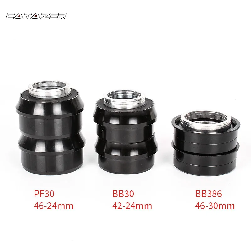 Bicycle Bottom Bracket Axis BB30 386 PF30 Sealed Bearing 42 To 24 Mm 46 To 30 Mm Conversion Bicycle Parts
Bicycle Bottom Bracket Axis BB30 386 PF30 Sealed Bearing 42 To 24 Mm 46 To 30 Mm Conversion Bicycle Parts