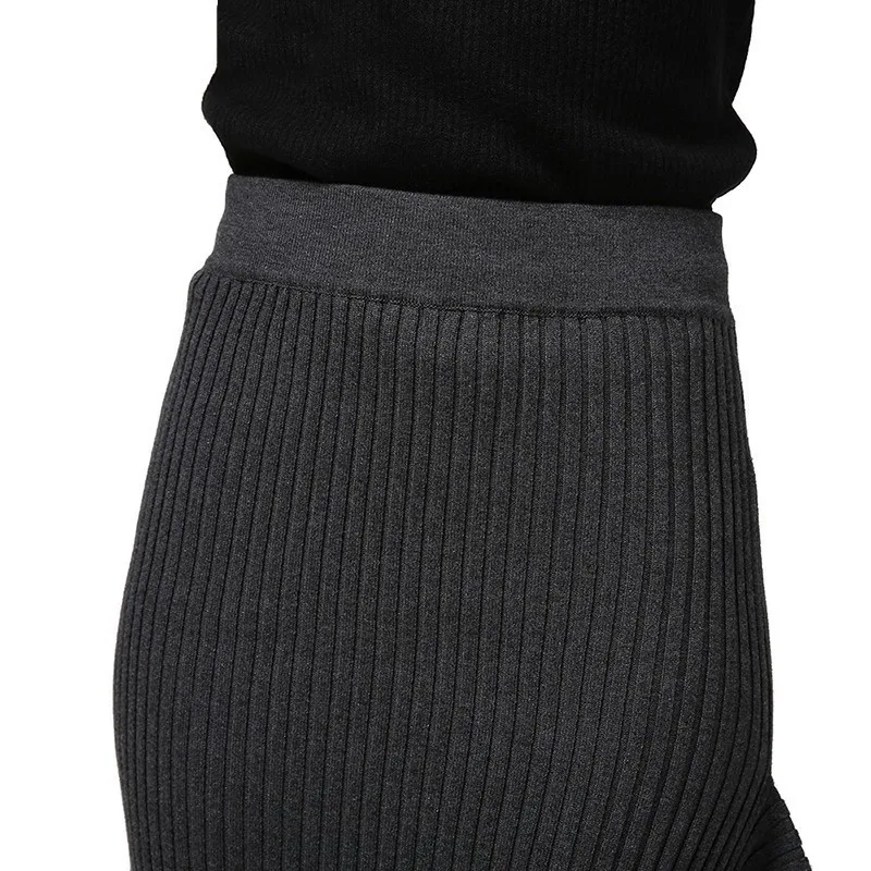 GALCAUR White Women's Knitting Skirt High Waist Patchwork Ruffle Slim Asymmetrical Hem For Female Bodycon Skirts 2020 Autumn New
GALCAUR White Women's Knitting Skirt High Waist Patchwork Ruffle Slim Asymmetrical Hem For Female Bodycon Skirts 2020 Autumn New