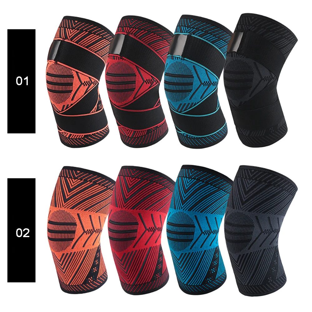 1 Pc Breathable Knitting Compression Knee Pads Outdoor Basketball Volleyball Football Riding Sports Leg Sleeves
1 Pc Breathable Knitting Compression Knee Pads Outdoor Basketball Volleyball Football Riding Sports Leg Sleeves