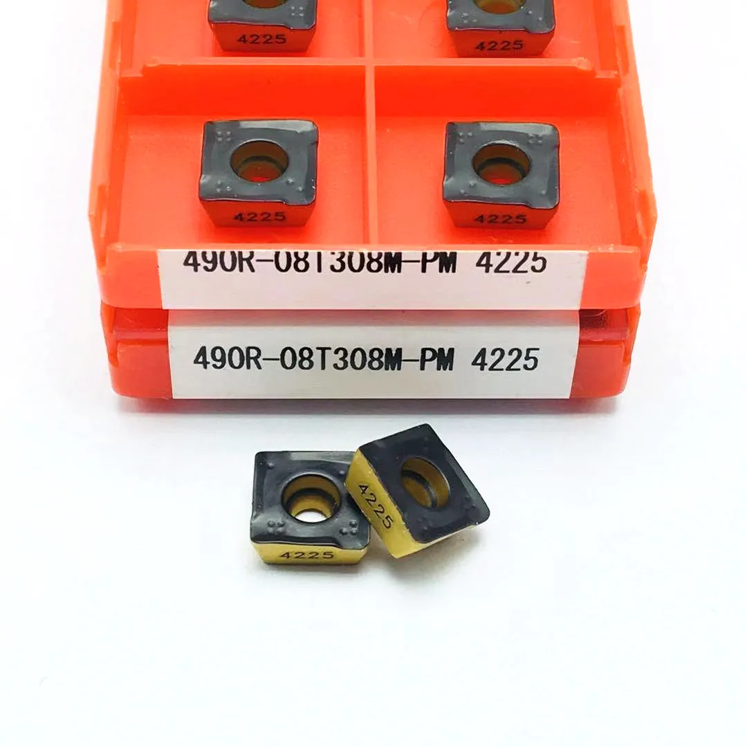 Turning insert 490R 08T308M PM 4240 490R 08T308M PM 4225 Carbide insert turning milling cutter CNC cutting tool notch cutting
Turning insert 490R 08T308M PM 4240 490R 08T308M PM 4225 Carbide insert turning milling cutter CNC cutting tool notch cutting