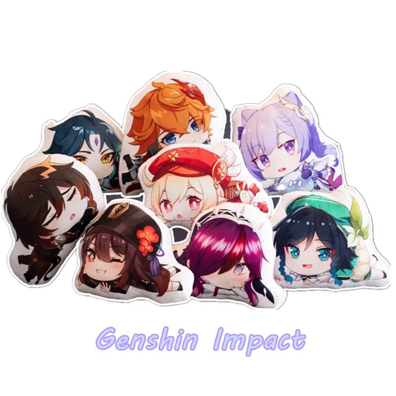 Мягкая плюшевая подушка Genshin Impact Game персонаж ганью хутао дилук чжунгли эула Рождественский подарок полипропиленовая хлопчатобумажная поду...
Мягкая плюшевая подушка Genshin Impact Game персонаж ганью хутао дилук чжунгли эула Рождественский подарок полипропиленовая хлопчатобумажная поду...