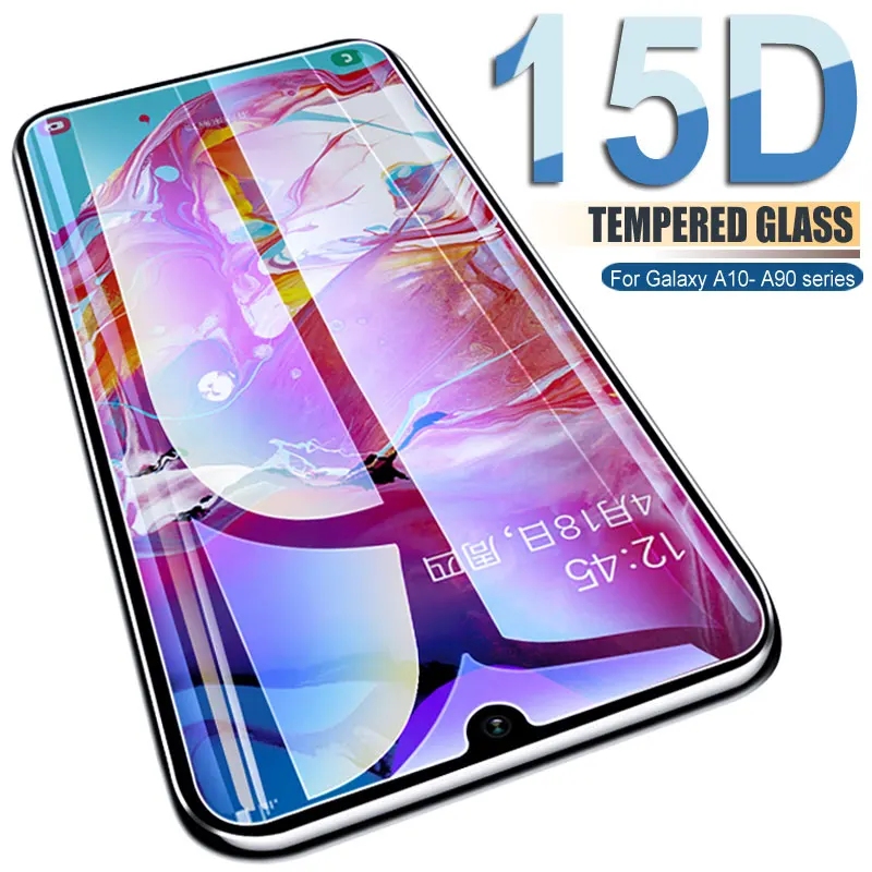 15D Protective Glass For Samsung Galaxy A10 A30 A50 A70 A10S A20E A20S A30S A40S Screen Protector A50S A70S M10S M30S Glass Film
15D Protective Glass For Samsung Galaxy A10 A30 A50 A70 A10S A20E A20S A30S A40S Screen Protector A50S A70S M10S M30S Glass Film