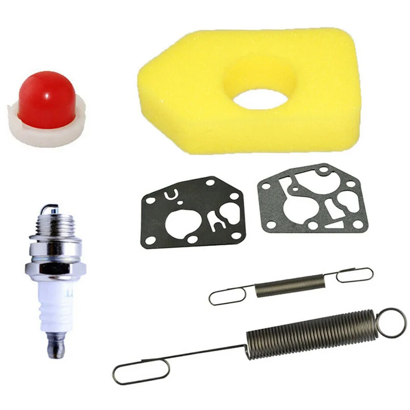 1Pc Service Kit Lawn Mower Service Kit for Tools Accessories Replacements Air Filter & Spark Plug Service Kits 
1Pc Service Kit Lawn Mower Service Kit for Tools Accessories Replacements Air Filter & Spark Plug Service Kits
