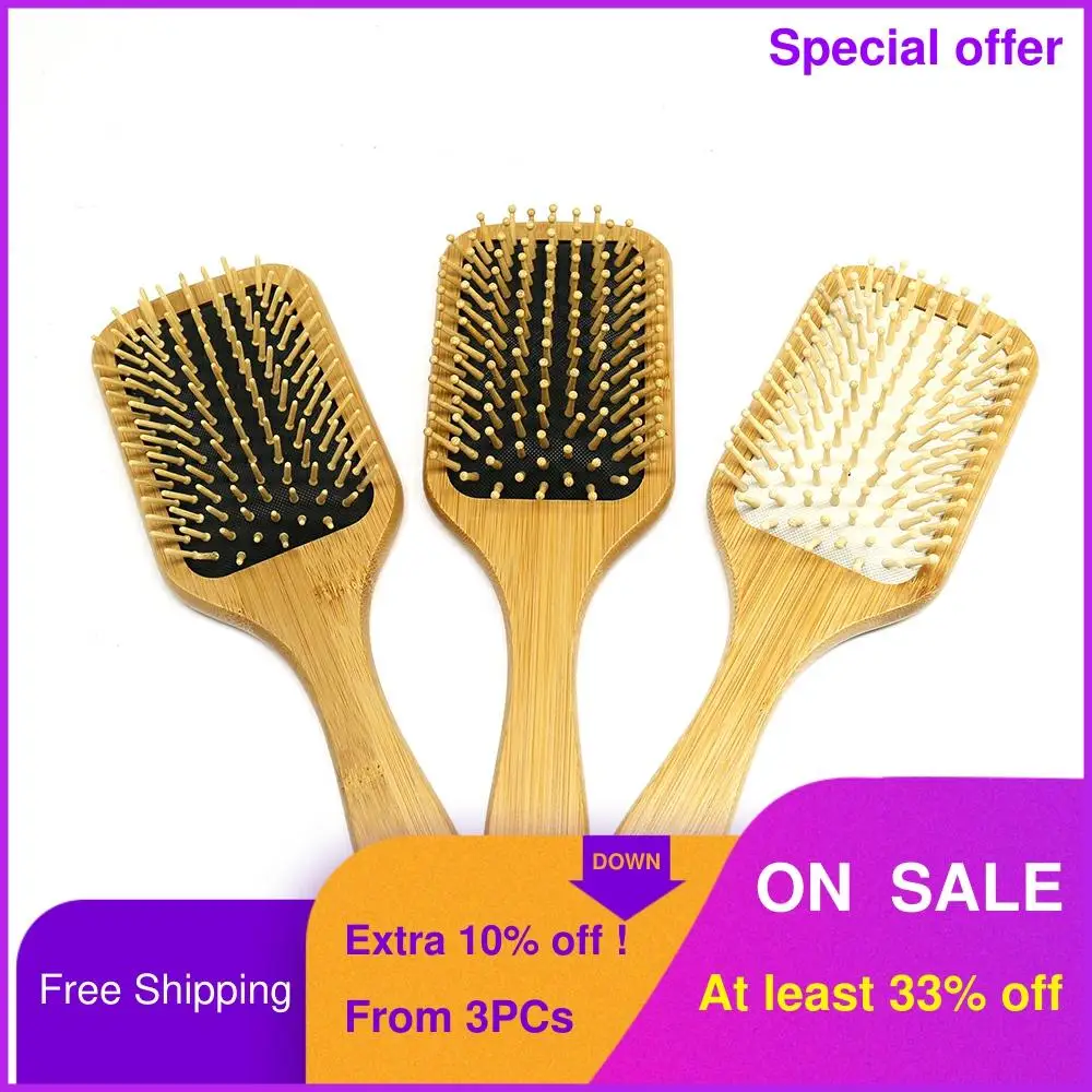 DREWTI Healthily All-bamboo Hair Brush Air Cushion Comb, Massage The Scalp To Promote Blood Circulation,Improve Hair Growth
DREWTI Healthily All-bamboo Hair Brush Air Cushion Comb, Massage The Scalp To Promote Blood Circulation,Improve Hair Growth