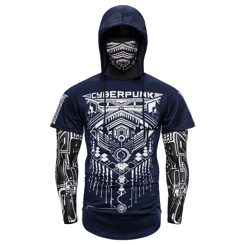 Autumn Fitness Mens Fake Two-piece Ninja Suit Hooded Long-sleeved T-shirt Riding Clothes Ropa Hombre Hoodies Sweters Deportivos
Autumn Fitness Mens Fake Two-piece Ninja Suit Hooded Long-sleeved T-shirt Riding Clothes Ropa Hombre Hoodies Sweters Deportivos
