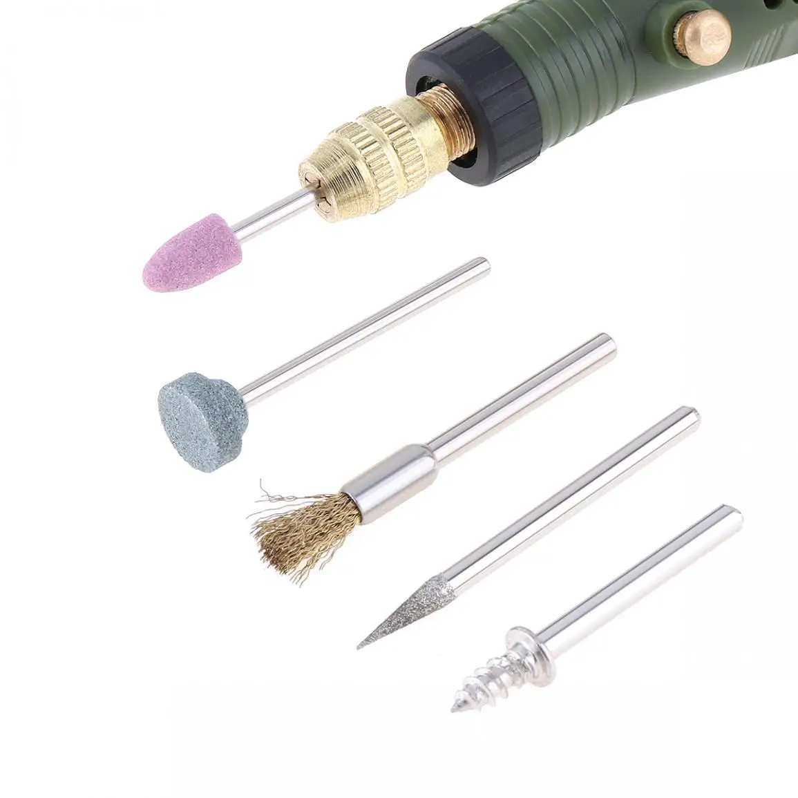 100-240V 18000RPM Stepless Speed Mini Electric Grinder Machine with 34pcs Accessories Tool Set for Polishing Drilling Engraving
100-240V 18000RPM Stepless Speed Mini Electric Grinder Machine with 34pcs Accessories Tool Set for Polishing Drilling Engraving