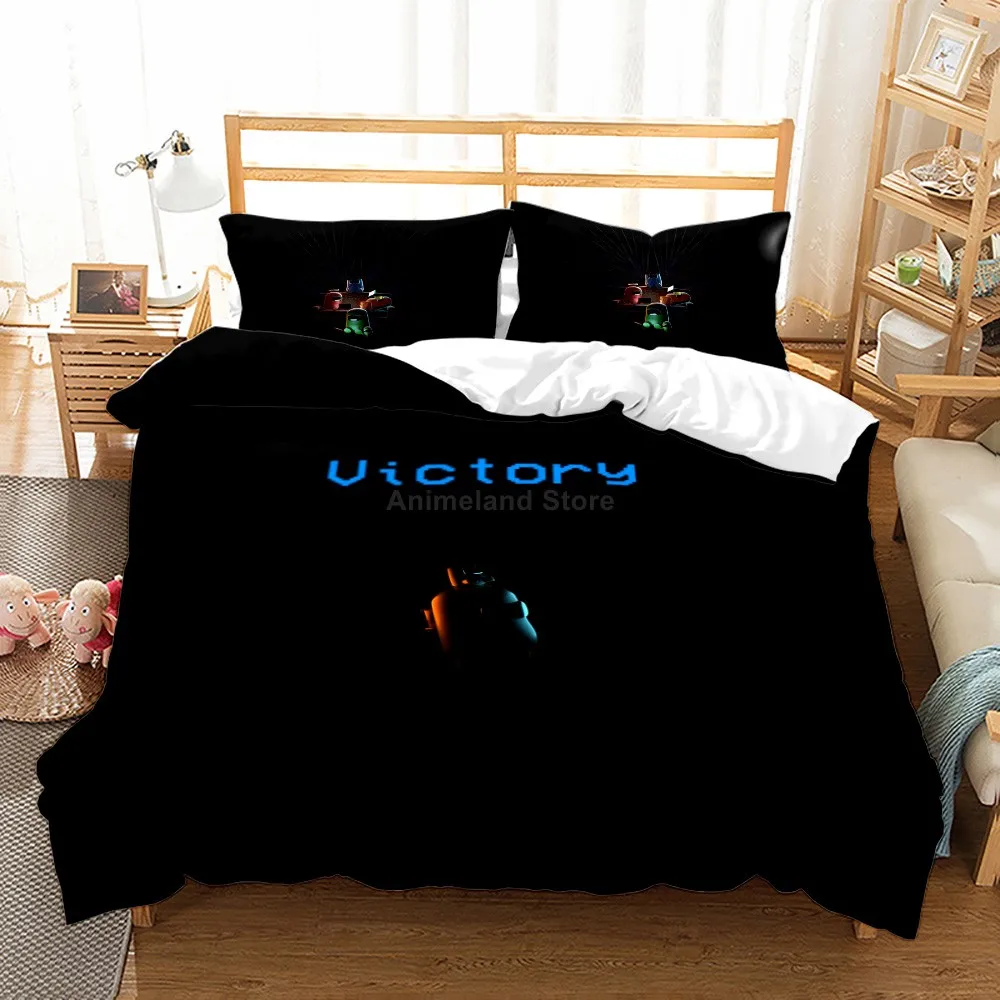 2021 Among Us Pattern 3D Print Bedding Set Kids Children Gift Game Bedroom Duvet Cover Sets Cartoon Cute Queen King Single Size
2021 Among Us Pattern 3D Print Bedding Set Kids Children Gift Game Bedroom Duvet Cover Sets Cartoon Cute Queen King Single Size