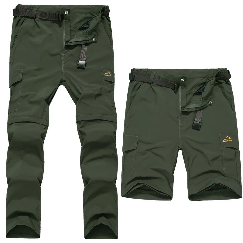 2020 New Summer Outdoor Quick-drying Men Two Detachable Detached Trousers Hiking Riding Windproof Waterproof Mountaineering
2020 New Summer Outdoor Quick-drying Men Two Detachable Detached Trousers Hiking Riding Windproof Waterproof Mountaineering