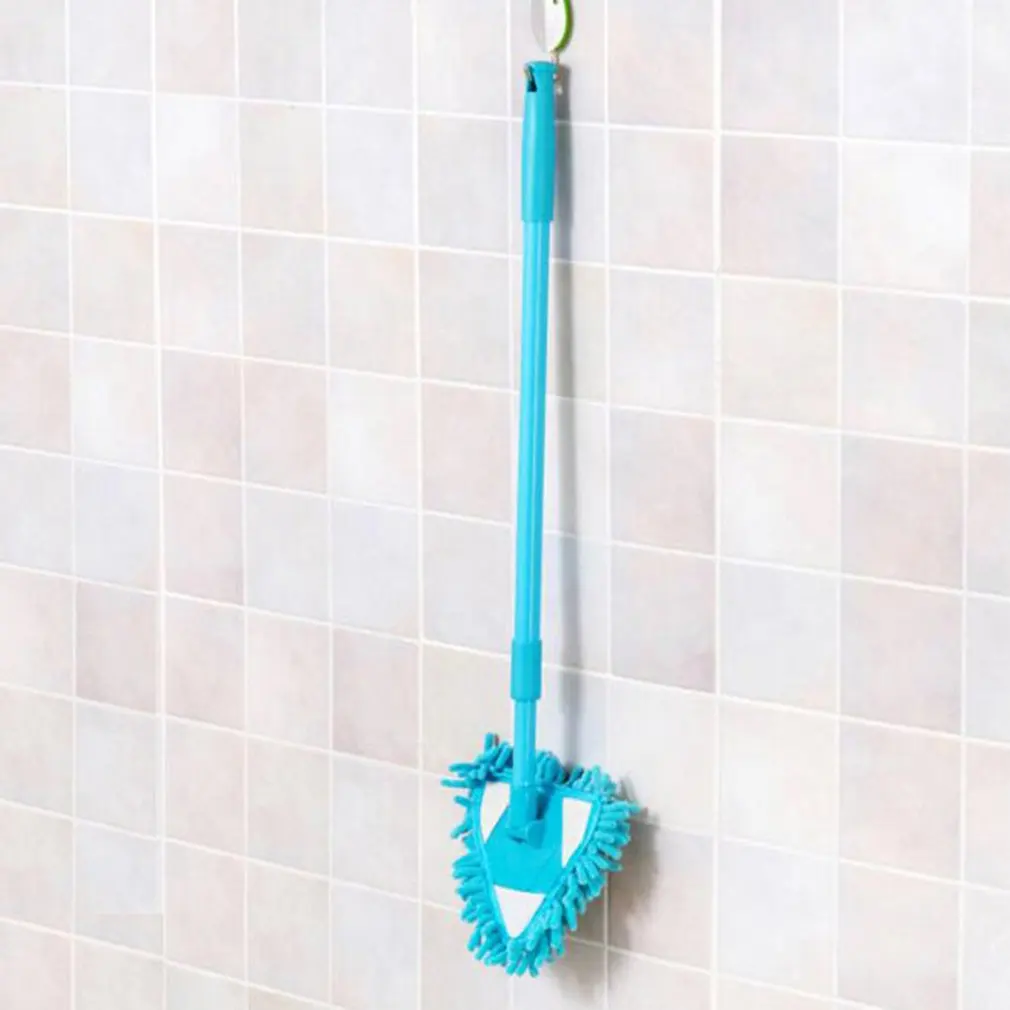 Triangular Mop Floor Telescopic Floor Car Washing Dust Removal Mop Chenille Material 180 Degrees Rotation
Triangular Mop Floor Telescopic Floor Car Washing Dust Removal Mop Chenille Material 180 Degrees Rotation