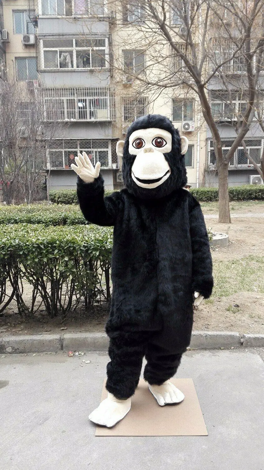 Monkey Mascot Costume Suit Cosplay Party Game Fancy Dress Outfits Advertising Carnival Halloween Xmas Easter Festival Adults New
Monkey Mascot Costume Suit Cosplay Party Game Fancy Dress Outfits Advertising Carnival Halloween Xmas Easter Festival Adults New