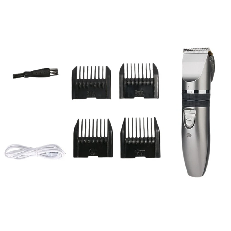 Boxin Electric Hair Clippers Adjustable Quiet Low Noise USB Cordless Professional Mens Bald Barber Salon Trimmer Machine
Boxin Electric Hair Clippers Adjustable Quiet Low Noise USB Cordless Professional Mens Bald Barber Salon Trimmer Machine