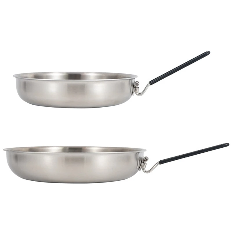 Outdoor Stainless Steel Honeycomb Shading Non-Stick Pan Camping BBQ Frying Pan Induction Cooker Gas Stove Folding Wok
Outdoor Stainless Steel Honeycomb Shading Non-Stick Pan Camping BBQ Frying Pan Induction Cooker Gas Stove Folding Wok