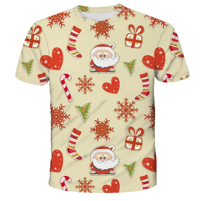 3D Boys Print Girls Funny Christmas tree T-shirts Costume Children 2020 summer Clothing Kids Clothes street fashion T shirts
3D Boys Print Girls Funny Christmas tree T-shirts Costume Children 2020 summer Clothing Kids Clothes street fashion T shirts