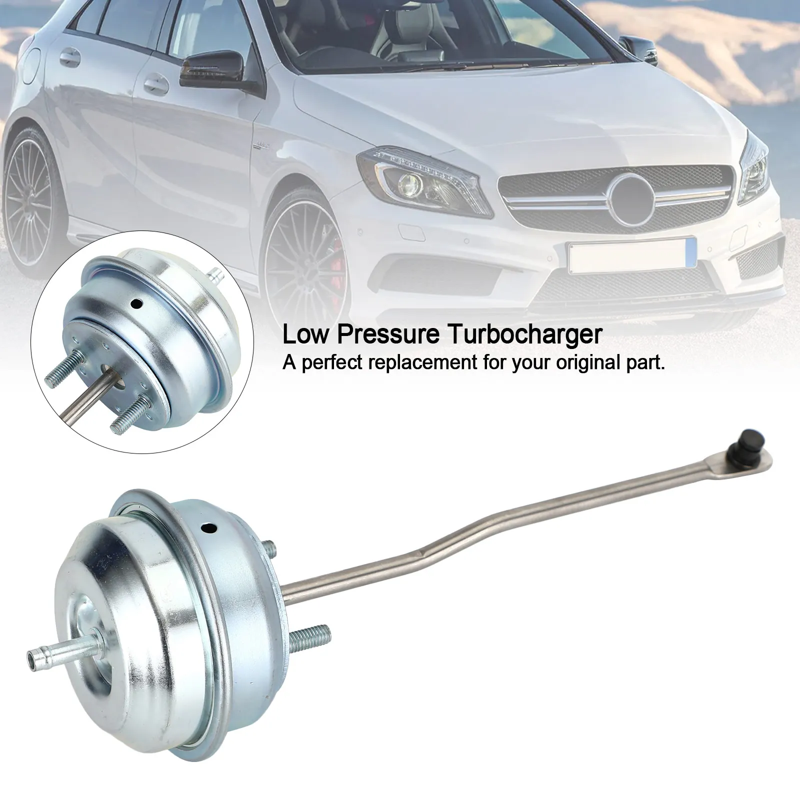 Турбокомпрессор Artudatech для Mercedes-Benz W176 W246 C117 X117 X156 A2700902280, автомобильные аксессуары
Турбокомпрессор Artudatech для Mercedes-Benz W176 W246 C117 X117 X156 A2700902280, автомобильные аксессуары