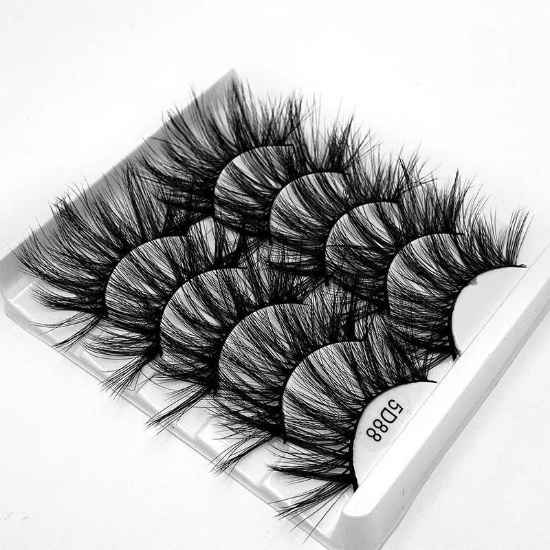 5 Pairs 25 mm Mink Eyelashes Dramatic Long Mink Lashes Natural False Eyelashes Thick eyelashes Makeup 3D Mink Eyelashes Reusable
5 Pairs 25 mm Mink Eyelashes Dramatic Long Mink Lashes Natural False Eyelashes Thick eyelashes Makeup 3D Mink Eyelashes Reusable